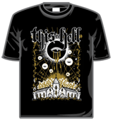 This Is Hell Tshirt - Eye
