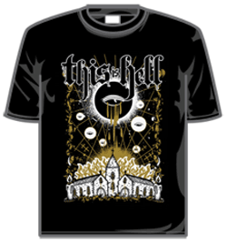 This Is Hell Tshirt - Eye