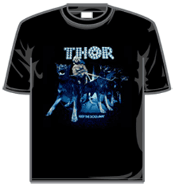 Thor Tshirt - Keep Dogs Away
