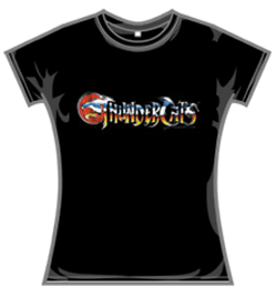 Thundercats Tshirt - Rainbow Logo