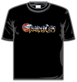 Thundercats Tshirt - Rainbow Logo