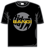 Tidy Tshirt - Bang!