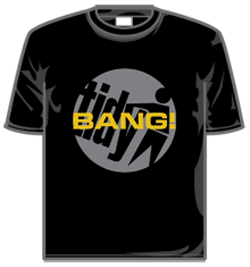 Tidy Tshirt - Bang!