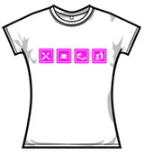 Tidy Tshirt - Eat Drink Sleep Tidy