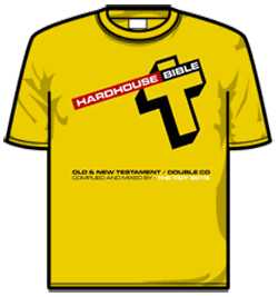 Tidy Tshirt - Hard House Bible