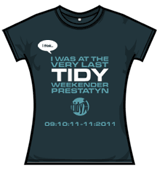 Tidy Tshirt - I Think