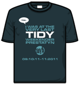 Tidy Tshirt - I Think