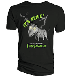Tim Burton Tshirt - Sparky