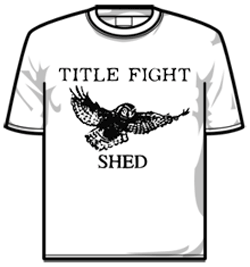 Title Fight Tshirt - Owl