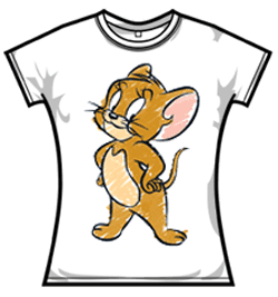 Tom & Jerry Tshirt - Jerry