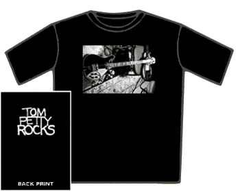 Tom Petty T Shirt - Guitar