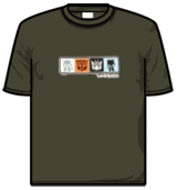 Transformers Tshirt - Dual Logo