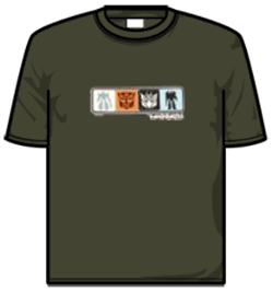 Transformers Tshirt - Dual Logo