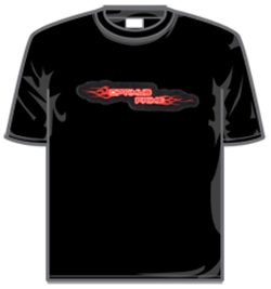 Transformers Tshirt - Optimus Logo Illuminate