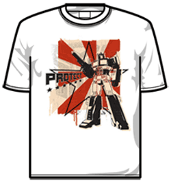 Transformers Tshirt - Protect