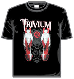 Trivium Tshirt - Blood Angels