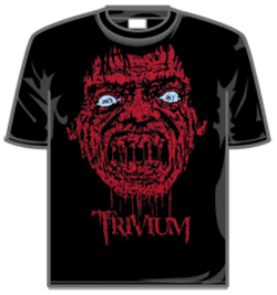 Trivium Tshirt - Blood Mouth