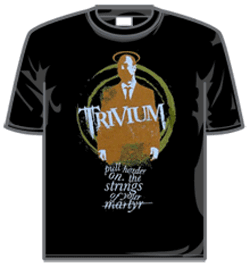 Trivium Tshirt - Halo