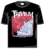 Trivium Tshirt - Into The Mouth