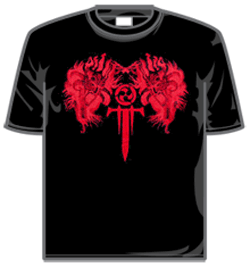 Trivium Tshirt - Masks