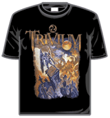 Trivium Tshirt - Sea Graves