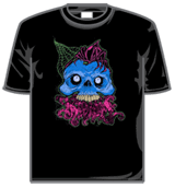 Trivium Tshirt - Skull Spider