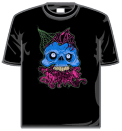 Trivium Tshirt - Skull Spider