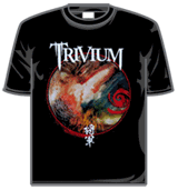 Trivium Tshirt - Sky Beast
