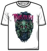 Trivium Tshirt - Voodoo Heads