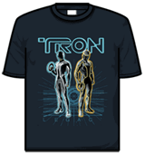 Tron Legacy Tshirt - Characters
