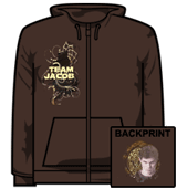 Twilight Hoodie - Team Jacob Reversible