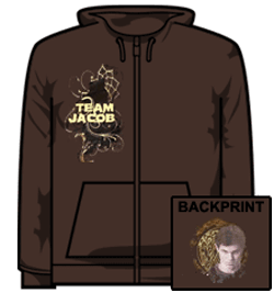 Twilight Hoodie - Team Jacob Reversible