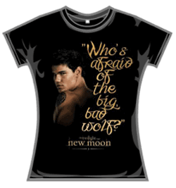 Twilight Tshirt - Big Bad Wolf