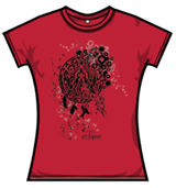 Twilight Tshirt - Eclipsewolf Pack Tattoo