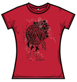 Twilight Tshirt - Eclipsewolf Pack Tattoo
