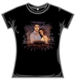 Twilight Tshirt - Edward & Bella Wleaves