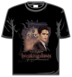 Twilight Tshirt - Edward Crest