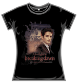 Twilight Tshirt - Edward Crest