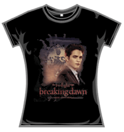 Twilight Tshirt - Edward Crest