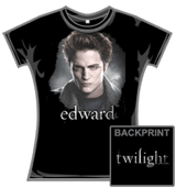 Twilight Tshirt - Edward Face Sk
