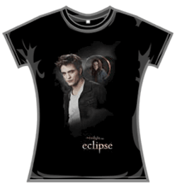 Twilight Tshirt - Edward Reflection