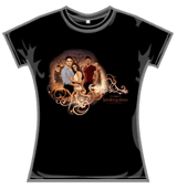Twilight Tshirt - Group & Fillagree