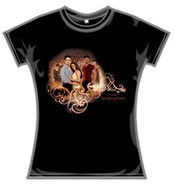Twilight Tshirt - Group & Fillagree