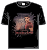 Twilight Tshirt - Jacob Tattoo