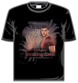 Twilight Tshirt - Jacob Tattoo