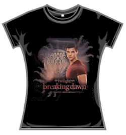 Twilight Tshirt - Jacob Tattoo