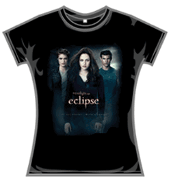 Twilight Tshirt - One Sheet Three Shot