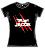 Twilight Tshirt - Team Jacob