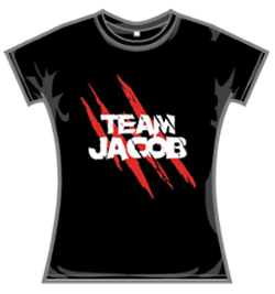 Twilight Tshirt - Team Jacob