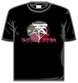Twisted Sister Tshirt - Morphed Logo